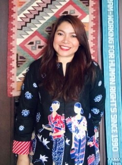 东盟跨政府人权委员会印尼代表余云(Yuyun Wahyuningrum,照片提供:余云)
