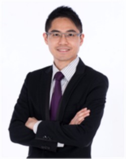 香港的华盛证券分析师聂振邦(照片提供:聂振邦)