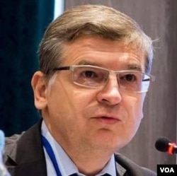 Володимир Горбач, політичний аналітик