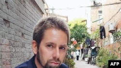 瑞典人权工作者彼得.达林 (法新社)