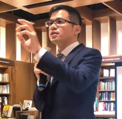 台湾国防安全研究院政策分析员蔡荣峰(照片提供: 蔡荣峰)