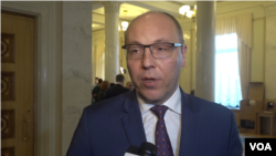 Голова Верховної Ради України Андрій Парубій