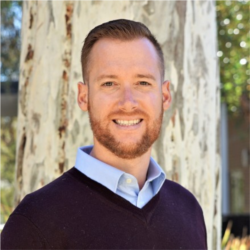 位于澳大利亚首都堪培拉的澳大利亚国立大学学者马斯顿(Hunter Marston,照片提供:马斯顿)