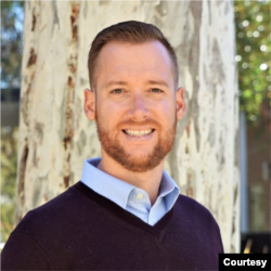 位于澳大利亚首都堪培拉的澳大利亚国立大学学者马斯顿(照片提供: 马斯顿)