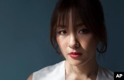 2018年8月4日,吴恬敏在加利福尼亚州比佛利山庄拍摄肖像,以推广她主演的新电影《疯狂亚洲富豪》。