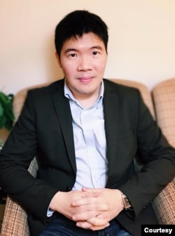 位于中台湾的暨南国际大学东南亚学系副教授王文岳 (照片提供:王文岳)