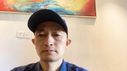 武汉肺炎疫情追责人士张海(张海提供图片)