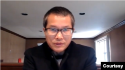 中共中央党校《学习时报》前副编审邓聿文。(照片取自自媒体“聿文视界”YouTube截屏)