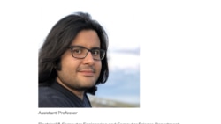 美国纽黑文大学计算机科学助理教授瓦希德·贝扎丹(Vahid Behzadan)(纽黑文大学网站)
