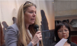 资料照:劳改基金会前理事安·努南