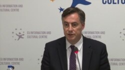 资料照:欧洲议会外交事务委员会主席麦克埃里斯特(David McAllister)