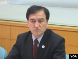 日本维吾尔协会会长伊里哈木