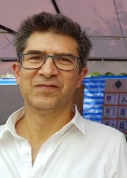 位于澳大利亚首都堪培拉的澳大利亚国立大学东南亚专家芮孟(Greg Raymond) (芮孟提供照片)