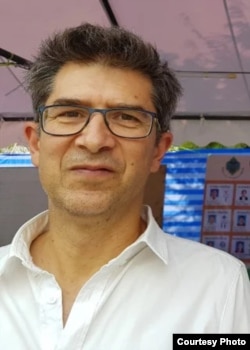 位于澳大利亚首都堪培拉的澳大利亚国立大学东南亚专家芮孟(Greg Raymond) (芮孟提供照片)