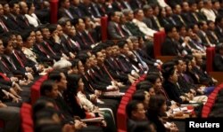 Phiên khai mạc Đại đảng lần thứ 12, tháng 1/2016