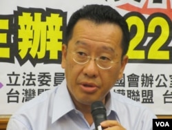 资料照: 现任台湾国安会秘书长顾立雄