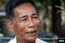 周拉今年64岁,他说他几十年前参加红色高棉,就是为了反对社会不公、腐败,维护土地权益和抵制越南非法移民。