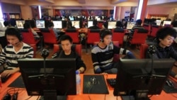 中国安徽合肥一家网吧(资料照片)