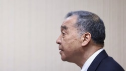 台湾国防部长邱国正到立法院接受质询(路透社2021年3月25日)
