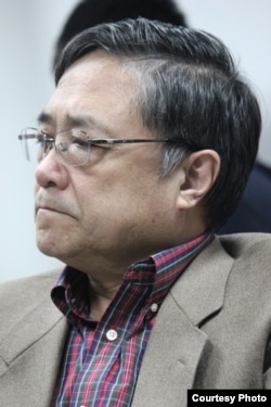 曾担任中共中央文献研究室室务委员、周恩来生平研究小组组长高文谦(图片由本人提供)