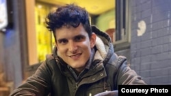 曾被控袭警入狱的美籍律师贝祺森(贝祺森提供照片)