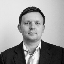 资料照:《朝鲜新闻》首席执行官查得·欧卡罗(Chad O’Carroll) (照片由查得·欧卡罗提供)