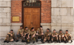 2016年香港保卫战75周年纪念活动。 (图片来源:Watershed Hong Kong)