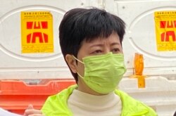香港高等法院国安法指定法官杜丽冰拒绝律政司覆核申请，民主派初选47人案被告之一，民主党前立法会议员黄碧云获准保释 (美国之音/汤惠芸)