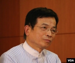 立法院国民党政策执行长赖士葆(美国之音杨明拍摄)