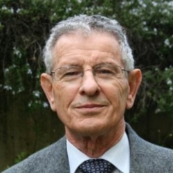 斯坦福大学生物系教授马库斯·费尔德曼 (照片提供:费尔德曼)