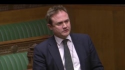 资料照:英国议会下议院外交事务委员会主席图根哈特(Tom Tugendhat)