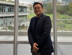 台湾政治大学外交学系副教授吴崇涵(吴崇涵提供)