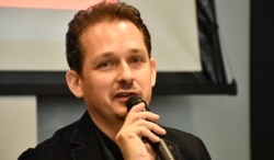 资料照:无国界记者组织东亚办事处执行长艾玮昂