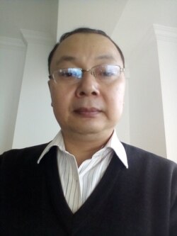 中国贵州大学杨绍政教授 (推特照片)