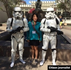 Rini Sugianto, animator 3D senior untuk perusahaan NVIDIA di Amerika yang juga pernah terlibat dalam penggarapan berbagai film Hollywood, termasuk Hobbit dan Avengers. Rini juga pernah bekerja untuk WETA digital di Selandia Baru. (dok: Rini Sugianto)