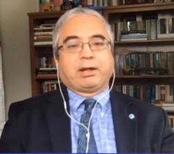 资料照:世界维吾尔代表大会执行委员会副主席伊利夏提