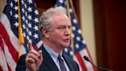 资料照:共和党联邦参议员范.荷伦(Sen. Chris Van Hollen, D-MD)