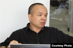 陈小平,法律学者(陈小平提供)