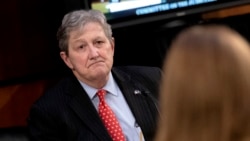 资料照:共和党联邦参议员肯尼迪(Sen. John Kennedy, R-LA)