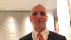 美国国会众议院军委会主席亚当·史密斯(美国之音黎堡摄)