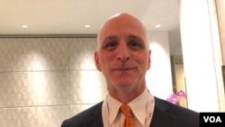 美国国会资深民主党议员史密斯(Adam Smith)(美国之音黎堡2019年5月31日摄)