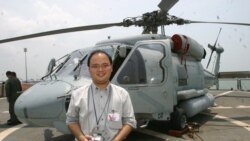 马来亚大学中国研究所附属研究员区肇威。(区肇威提供)