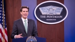 美国国防部首席信息官迪西Dana Deasy(国防部2020年4月13日)