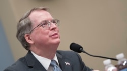 美国国防部副部长诺奎斯特(David Norquist)(美国国防部2020年3月10日照片)