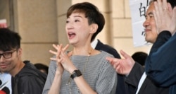 立法会议员陈淑庄(美国之音/汤惠芸)