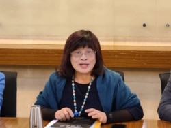 台湾东南亚与南亚协会理事,淡江大学教授长林若雩(照片提供: 林若雩)