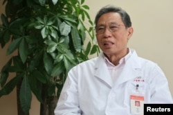 资料照:中国工程院院士钟南山