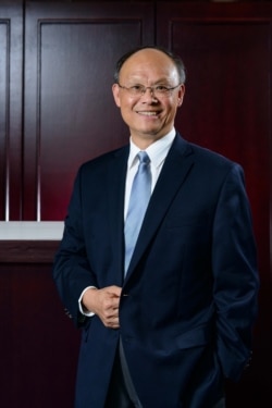 台湾行政院政务委员邓振中(照片提供:邓振中)