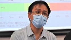 李敏刚表示,国安法之下有关加泰罗尼亚、 苏格兰独立分离运动等议题,是否仍然可以在课室内讨论引起疑虑。 (美国之音/汤惠芸)