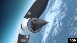 Американська гіперзвукова ракета Falcon